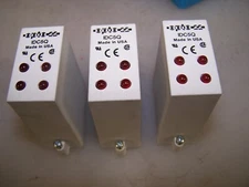 3) OPTO 22 I/O MODULE IDC5Q LOT OF 3