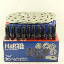 H&R Spurverbreiterung 10/10mm silber für BMW 5er GT