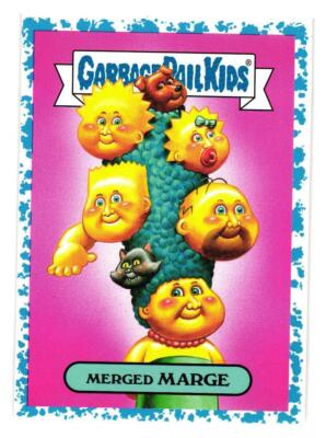 2016 GARBAGE PAIL KIDS SERIES 2 PRIME SLIME TRASHY TV  YOU-PICK-IT *BLUE SPIT*