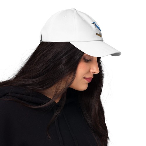 Blue Jay Embroidered Bird hat - Picture 114 of 114
