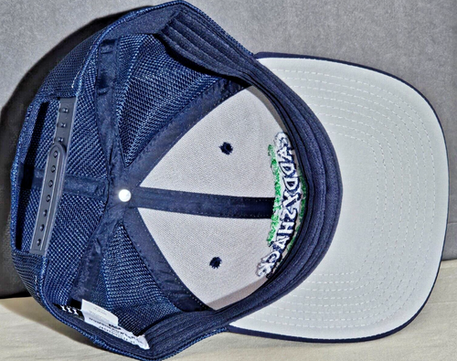 Caddyshack Charity Golf Tournament Snapback Blue White Baseball Cap Murray Bros. - Picture 10 of 10
