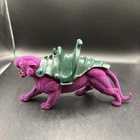 Vintage He-Man MOTU PANTHOR Evil Savage Cat Masters Of The Universe W/Saddle