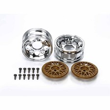 Tamiya 2-piece Mesh Rc Wheels 1pr Tam50548