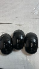 Microsoft Wireless Mouse 5000 1387 2.4GHz Optical Black Lot Of 3