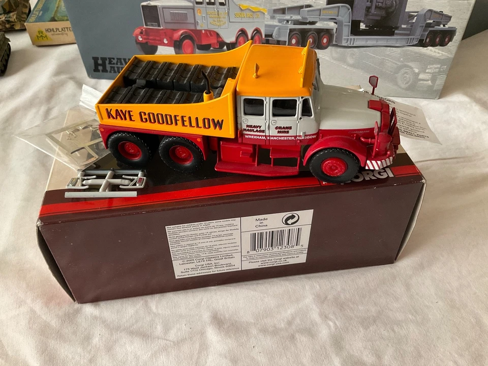 CORGI TOYS Classics 2 SCAMMELS Heavy haulage - Immagine 2 di 4