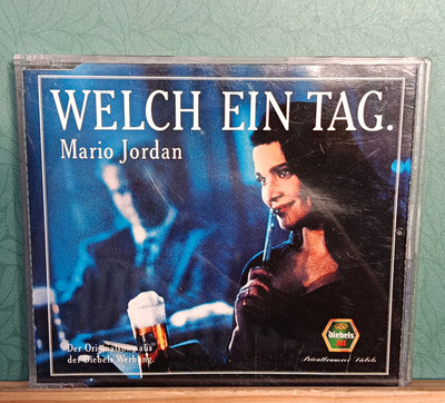 Diebels Alt Mario Jordan Welch ein Tag CD Soundtrack Jewelcase Deutsch Blau