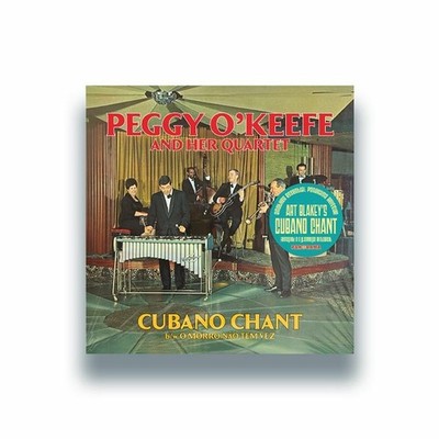 Peggy O' Keefe - Cubano Chant (Vinyl 7'' - 2024 - UK - Original)