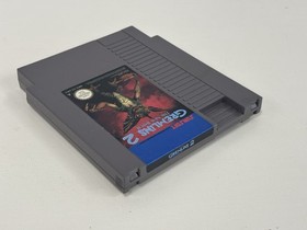 Nintendo Entertainment System NES Konsole Gremlins 2 Spiele 2 Controller funktionst&uuml;chtig