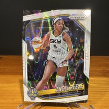 Panini 2025 Prizm WNBA Angel Reese Chicago Sky #92 Basketball Card