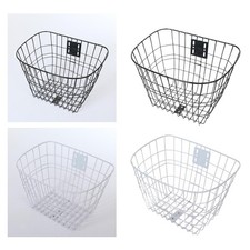 Cargo Rack Bike Basket Pet Carrier Luggage Front Rear Handlebar Basket for