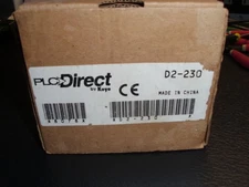 Automation Direct DL230 CPU PLC. D2-230 Direct Logic 205 Automation direct