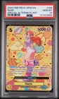 2024 One Piece Nami SP Emperors in the New World OP09 English OP08-106 PSA 10