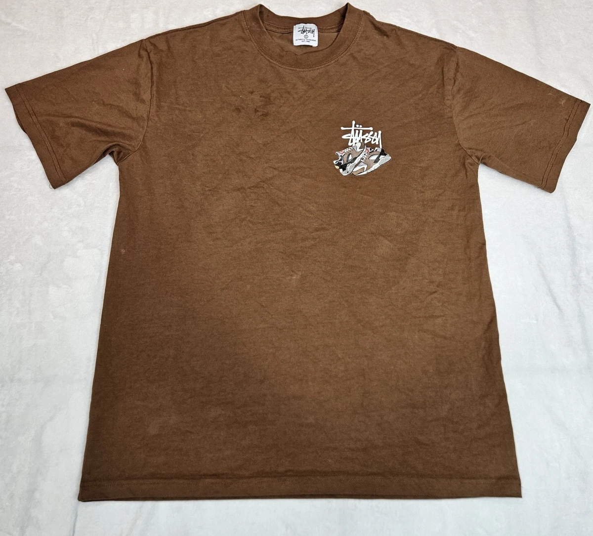 Stussy Brown Shirts for Men for sale | eBay