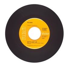 Nilsson - Gotta Get Up; Without You - Vinyl Record 45 RPM 7" Nilsson - Gotta Get Up; Without You - Vinyl Record 45 RPM 7"