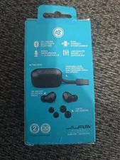 JLab - GO Air POP True Wireless In-Ear Headphones - Black