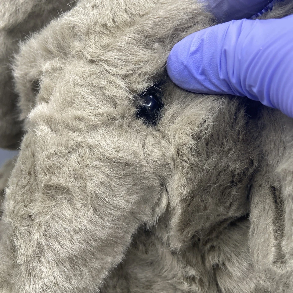 Dakin Lou Rankin Friends Elephant Hoover 11" Plush Floppy Gray Stuffed Toy - Image 3 of 4