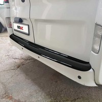 Ladekantenschutz StoßStange FüR Fiat Talento 2016-2020 Acryl GläNzend Schwarz