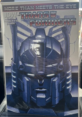 TRANSFORMERS More Than Meets the Eye #13 RARE 1:10 RI Matere VARIANT 2013