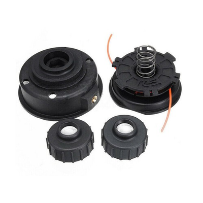 #ad Double Line Trimmer Head Bump Feed Spool Kit For RYOBI EXPAND IT Accessories $12.87