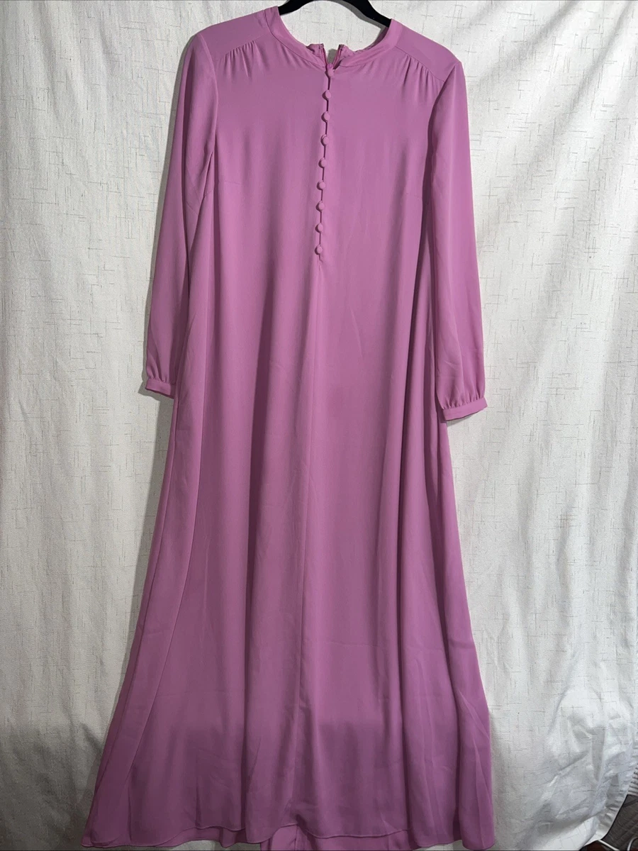 Pink Maternity Chiffon Dresses for Women for sale | eBay