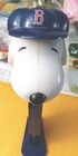 Vintage Giant 13" Snoopy Pez Boston Red Sox Dispenser Mint Condition Only One! — photo 4