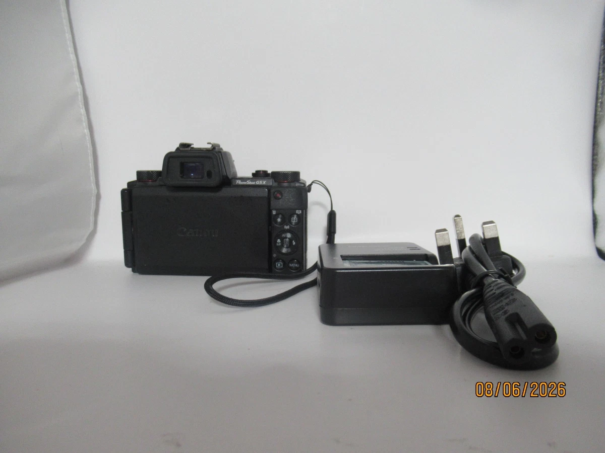 Canon PowerShot G5 X Digital Cameras with Wi-Fi for Sale | Shop
