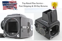 [MINT] Hasselblad 500C/M Black Body Medium Format Camera A12 II Film Back JAPAN