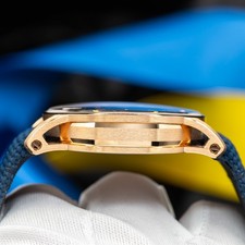 2024 NEW Audemars Piguet Code 11.59 18K Rose Gold Blue Nuit Dial 41mm 15210OR 8