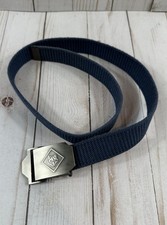 BSA Cub Scout 28  Sz. XS/S Blue Uniform Belt and Silver Wolf Buckle Boy Scouts