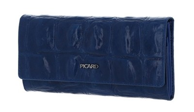 PICARD Key Largo 1 Long Wallet Geldbörse Royal blau Neu