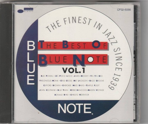 Blue Note Select THE BEST OF BLUE NOTE VOL.1 BEST OF BLUE NOTE VOL.1 | eBay