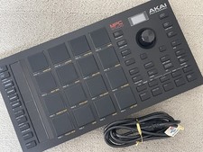 AKAI Professional MPC Studio 2 MIDI Pad Controller 16 Pads USB Cable Tested