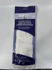 Beauty Secrets COTTON GLOVES Pair Moisturize  Soften Your Hands Will You Sleep