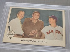 1959 Fleer T. Williams #75  Williams Value To Red Sox PSA 4