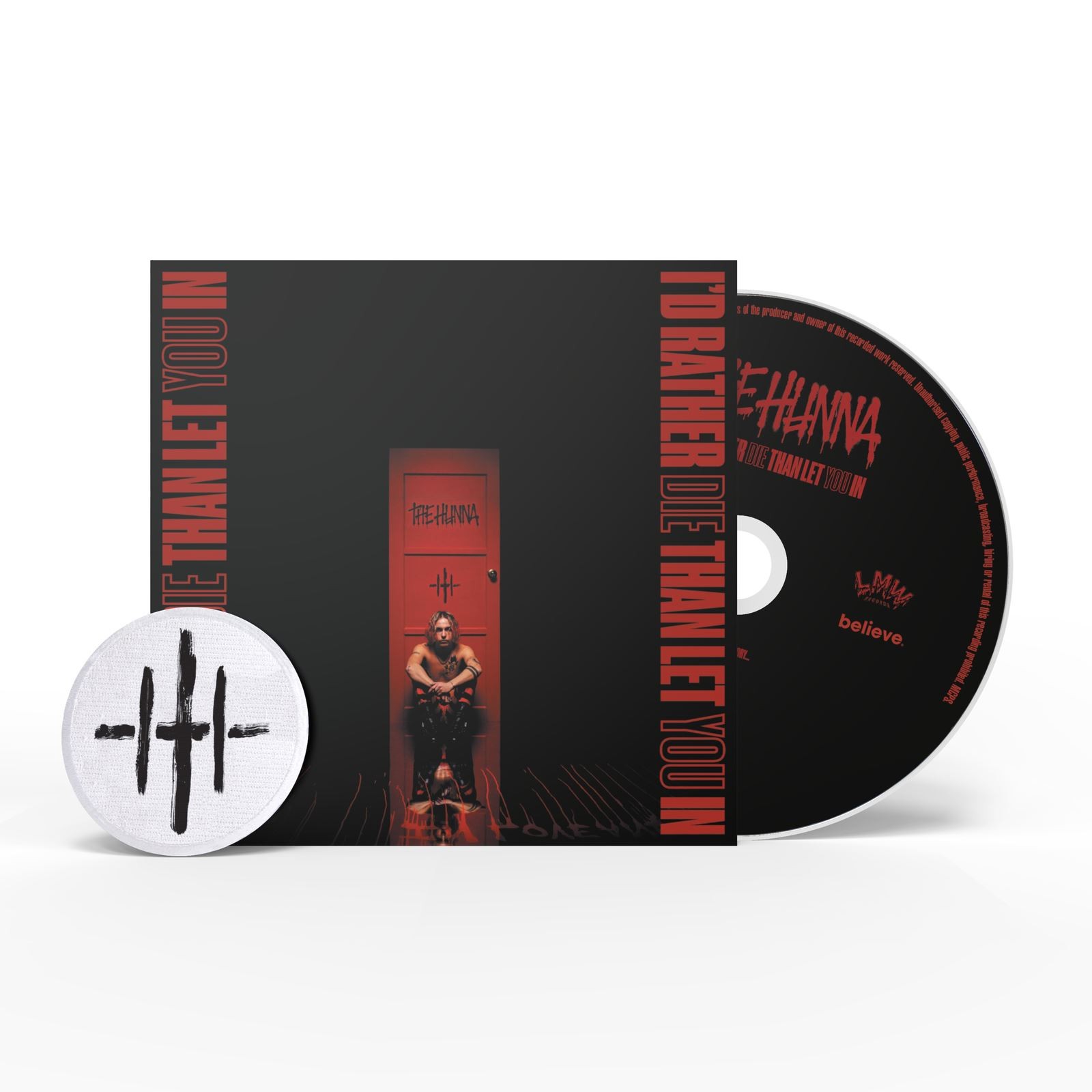 The Hunna - I'd Rather Die Than Let You In (hmv Exclusive) CD Album