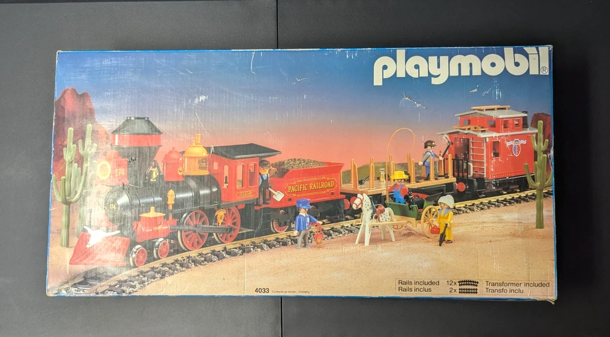 Playmobil Train for sale - eBay