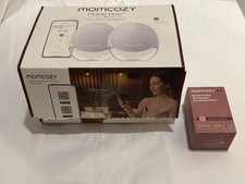 Momcozy Mobile Flow  M9 Hands Free Breast Pump Works W/ App OPEN BOX SEE DTLS