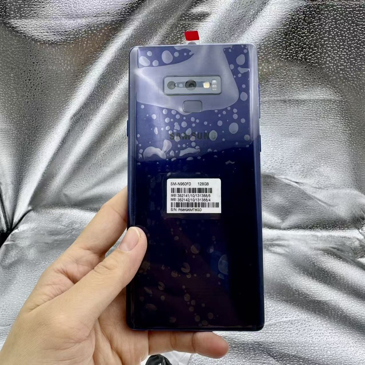 Samsung Galaxy Note 9 N960F/DS 128GB/512GB Dual SIM Unlocked