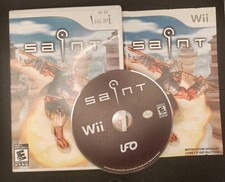 Saint (Nintendo Wii, 2009) Working And Tested!!! Authentic!!!