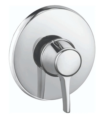 Hansgrohe 15404001 Pressure Balance Trim HG Metris C w/ Rough CHROME New in Box!