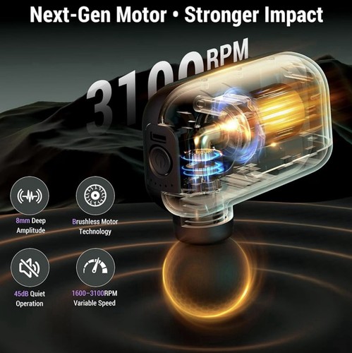 Mini Massagepistole  - Bild 2 von 7