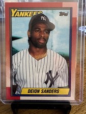1990 Topps - Deion Sanders #61 (RC)