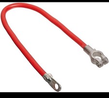 EastPenn Deka Premium 04056 Top Post Positive Battery Cable 2 Gauge