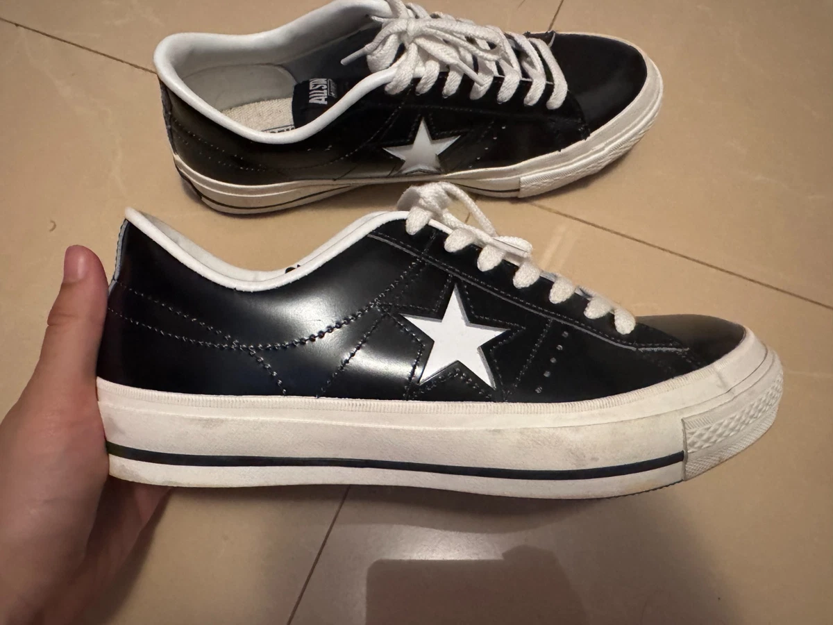 Las mejores ofertas en Converse One Star J Made in Japan - Black