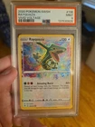 2020 Pokemon SWSH Vivid Voltage #138 Rayquaza Amazing Rare PSA 9 Gem Mint