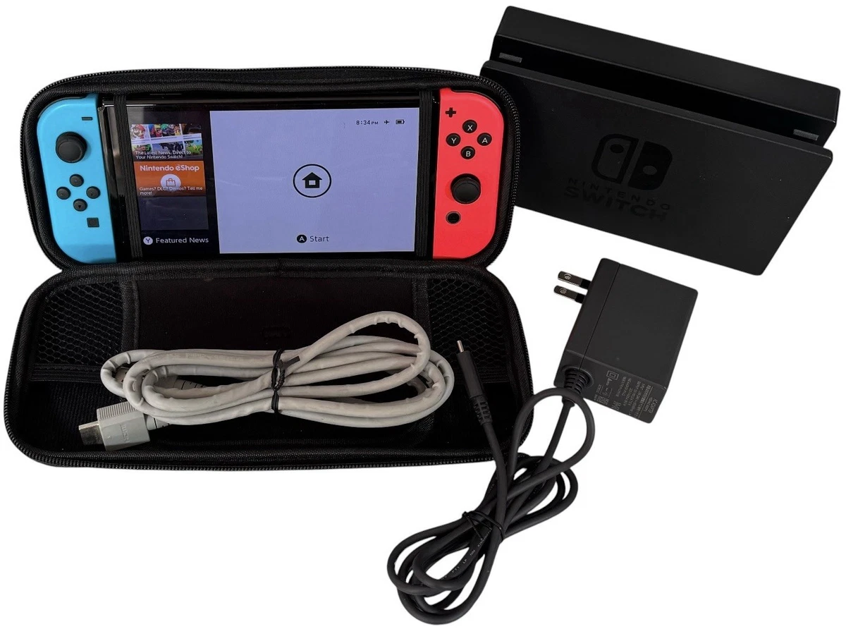 Nintendo Switch OLED Model Black 64GB Handheld Consoles for sale