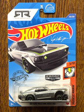 Hot Wheels 2020 Zamac 69 Ford Mustang Boss 302 Error Base Hot Wheels 2020 Zamac 69 Ford Mustang Boss 302 Error Base