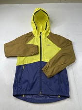 L.L.Bean Kids Wind And Rain Full Zip Hoodie Jacket Long Sleeve Size Small 8