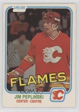 1981-82 O-Pee-Chee Jim Peplinski #49 0ji1