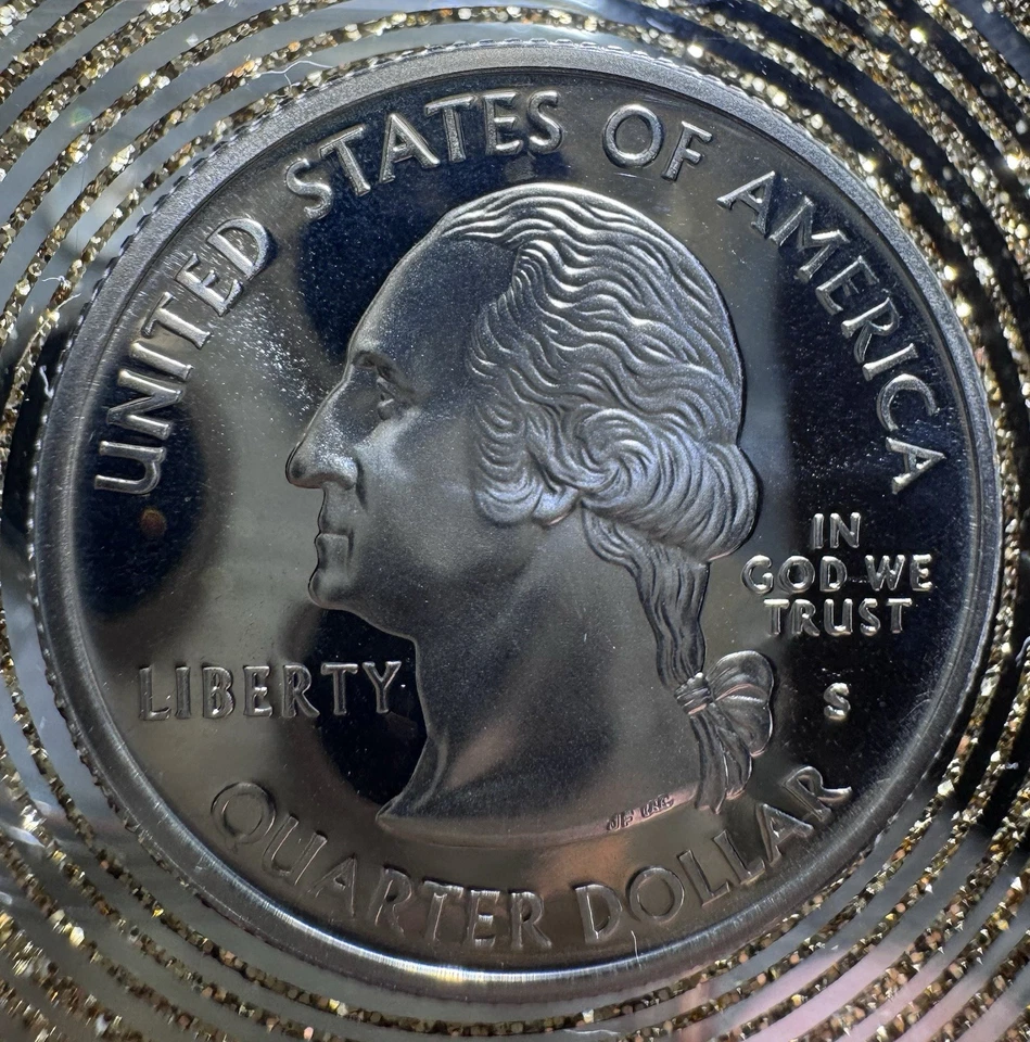 New Hampshire State Quarter 2000-S Proof - Image 2 of 2